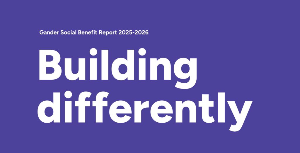 Oh que oui. On vient de publier notre tout premier Benefit Report.